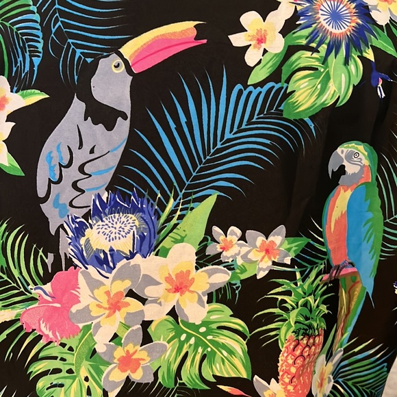 King Kamcha Hawaiian Shirt - Women’s L - Picture 3 of 6